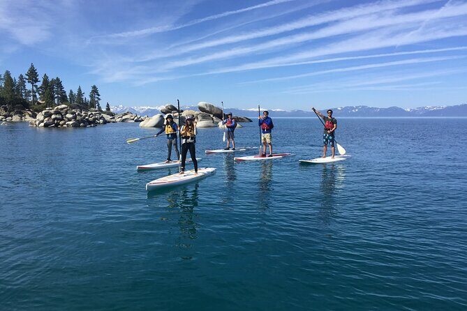 Get Up Stand Up Paddleboard Lesson in Tahoe City - Key Points