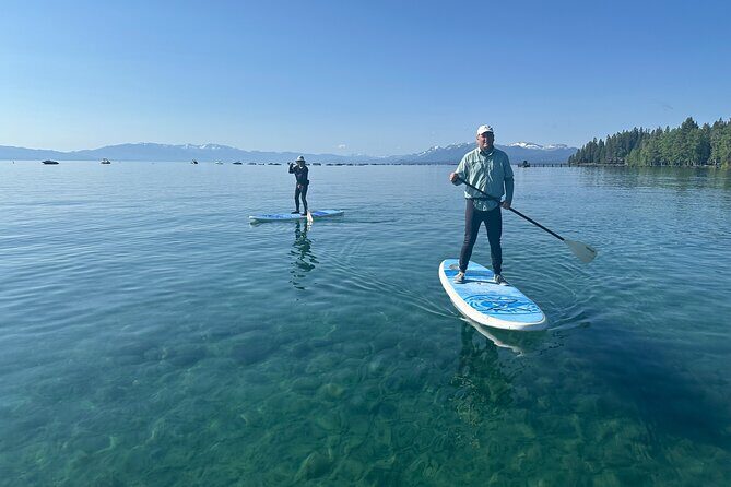 Get Up Stand Up Paddleboard Lesson in Tahoe City - A Closer Look at the Experience