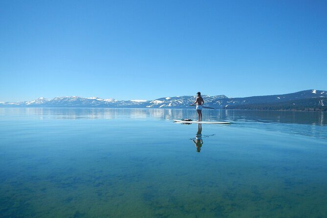 Get Up Stand Up Paddleboard Lesson in Tahoe City - The Value of a Guided Paddleboard Lesson