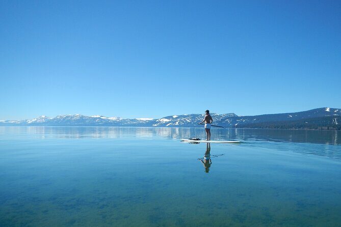 Get Up Stand Up Paddleboard Lesson in Tahoe City - What Travelers Are Saying (Based on Feedback)