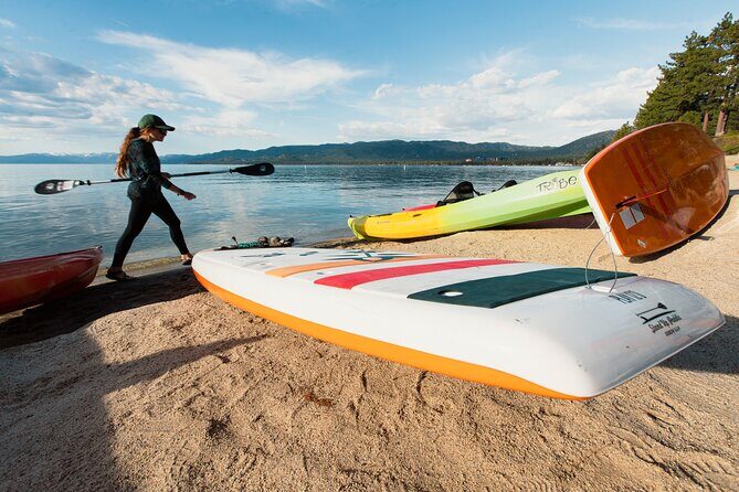 Get Up Stand Up Paddleboard Lesson in Tahoe City - FAQ