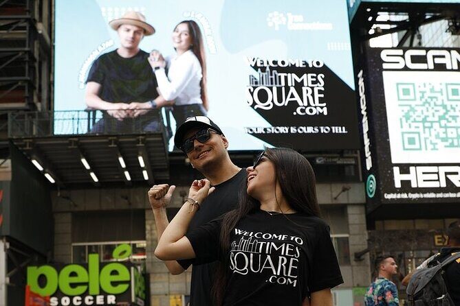 Get Your 15 Seconds of Fame on a Times Square Billboard in NYC! - What is this experience really about?