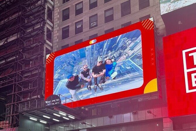 Get Your 15 Seconds of Fame on a Times Square Billboard in NYC! - How does it compare with other NYC attractions?