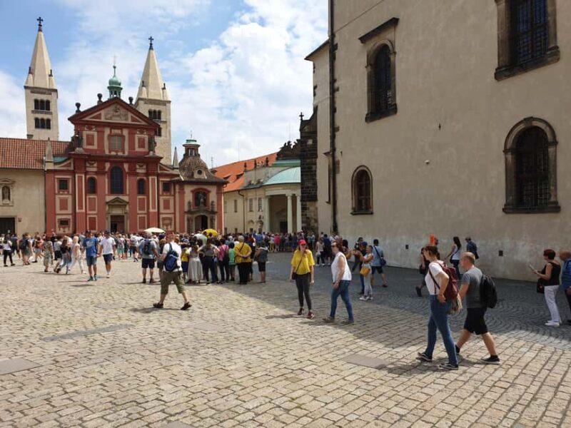 Get&Go:Prague Castle Ticket & E-Guide with Discount Vouchers - The Sum Up