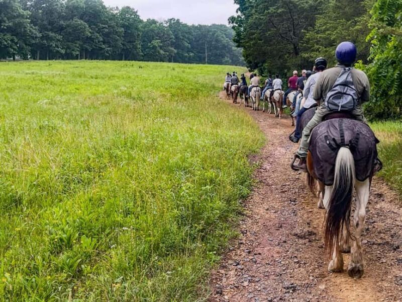 Gettysburg: 2 Hour Scenic Horseback Ride - Key Points