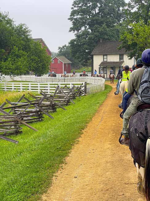 Gettysburg: 2 Hour Scenic Horseback Ride - An Honest Look at the Gettysburg Horseback Ride