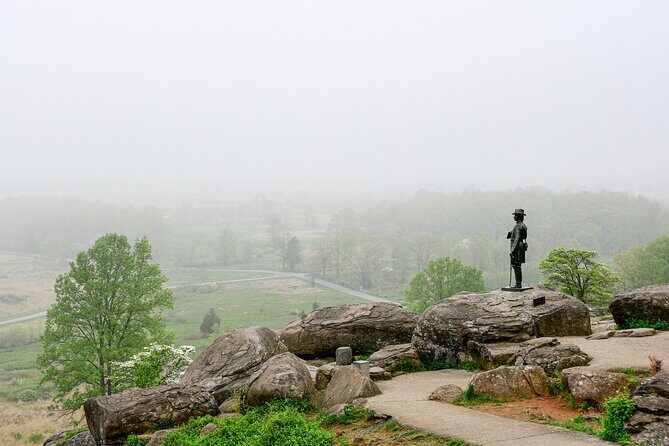 Gettysburg Battlefield Self Guided Audio Driving Tour - Key Points