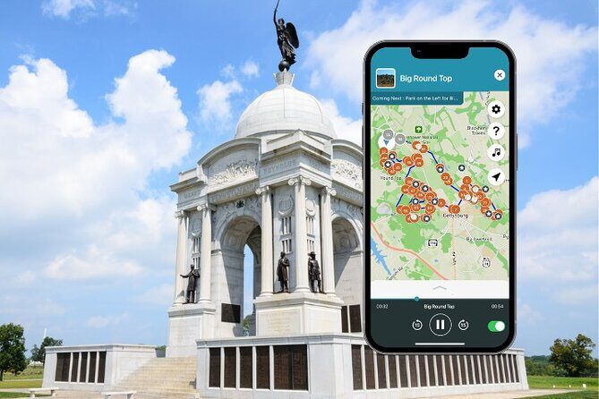 Gettysburg Battlefield Self Guided Audio Driving Tour - What to Expect from the Itinerary