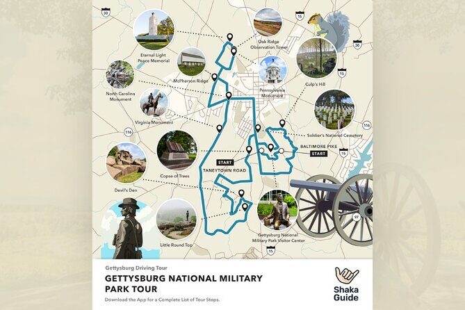 Gettysburg Battlefield Self Guided Audio Driving Tour - The Pros and Cons