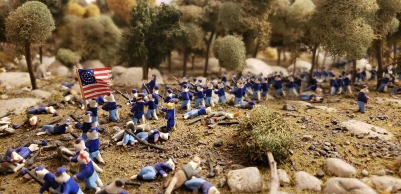 Gettysburg: Civil War Tails Diorama Museum Entry Ticket - Who Will Love This?