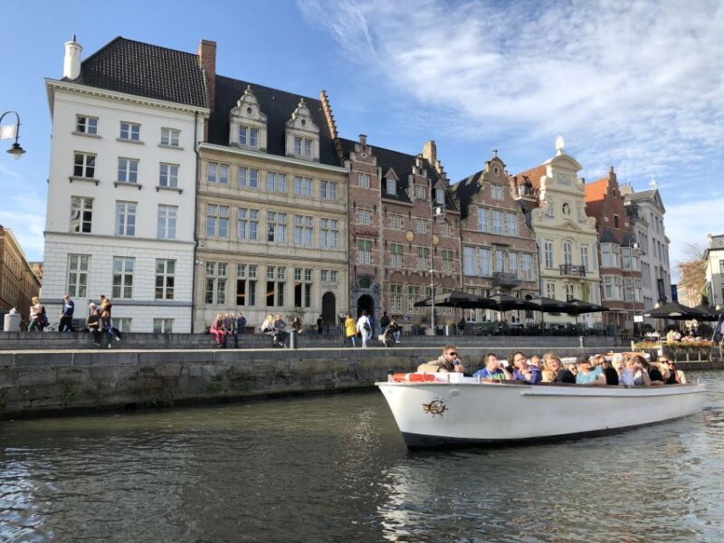 Ghent: 40-Minute Historical Boat Tour of City Center - FAQs