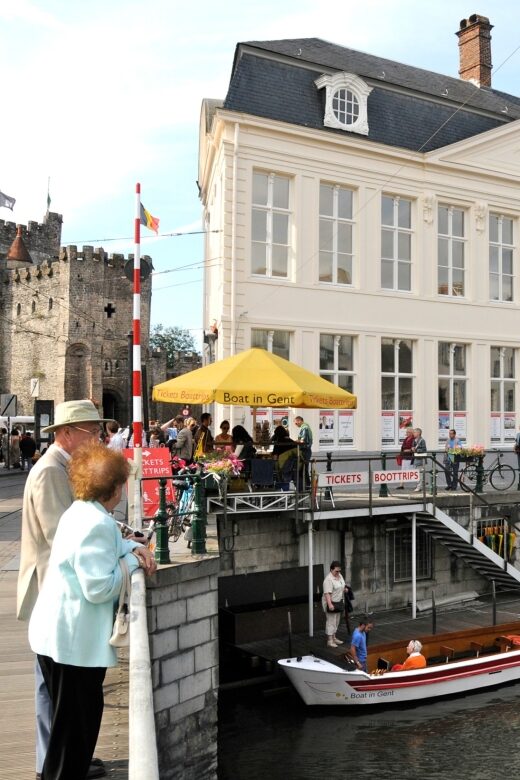 Ghent: 50-Minute Medieval Center Guided Boat Trip - Exploring Ghent from the Water: A Review of the 50-Minute Medieval Center Guided Boat Trip