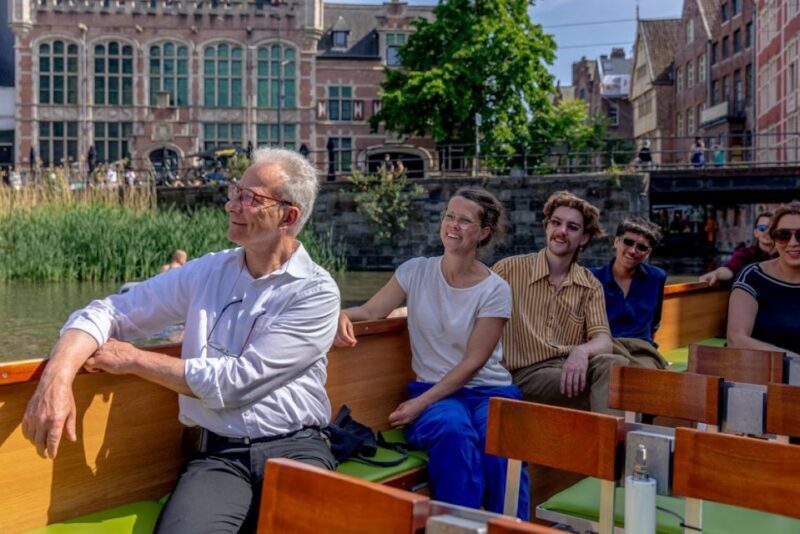 Ghent: 50-Minute Medieval Center Guided Boat Trip - What to Expect During the Tour