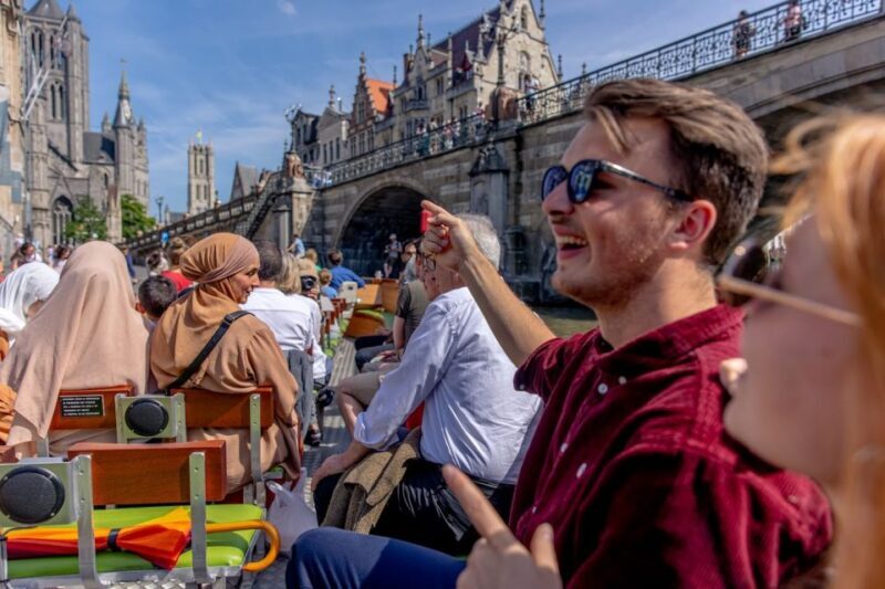 Ghent: 50-Minute Medieval Center Guided Boat Trip - What the Reviews Say