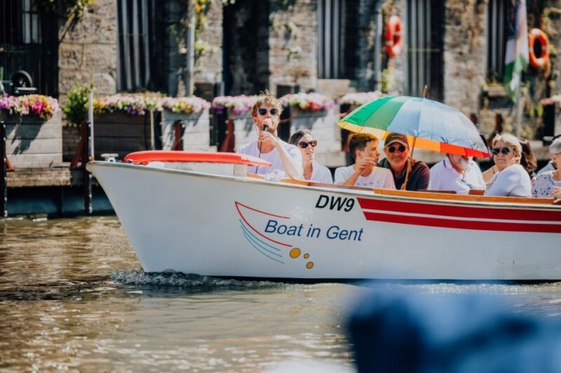 Ghent: 50-Minute Medieval Center Guided Boat Trip - The Sum Up