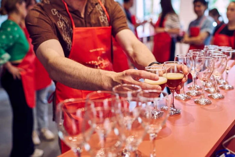 Ghent: Belgian Chocolate Making Workshop with Beer Tasting - Practical Details & Group Dynamics
