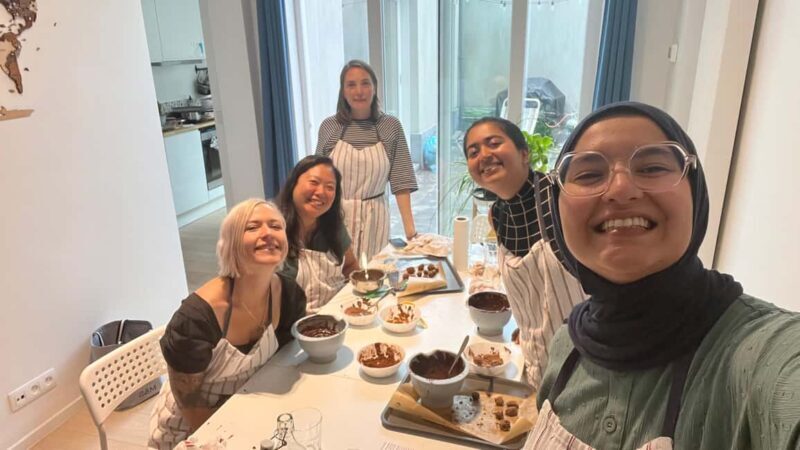 Ghent: Chocolate Truffle Workshop - Make and Take 25 Truffles - Key Points