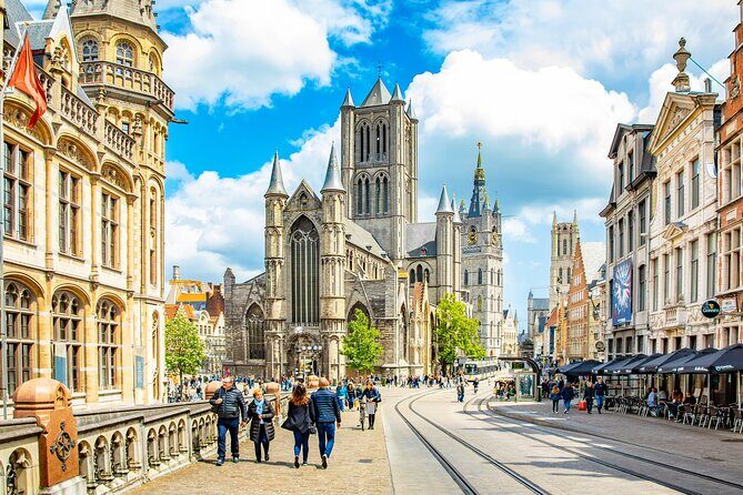 Ghent: City Walk with Audio Guide in 7 Languages on your Phone - Final Thoughts