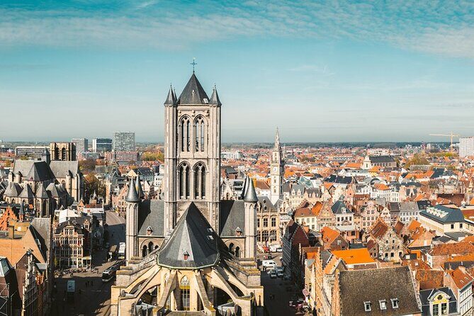 Ghent: City Walk with Audio Guide in 7 Languages on your Phone - FAQs