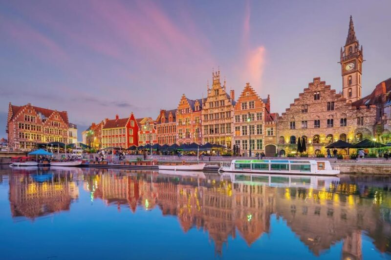 Ghent: Express Walk with a Local in 60 minutes - A Closer Look at the Itinerary