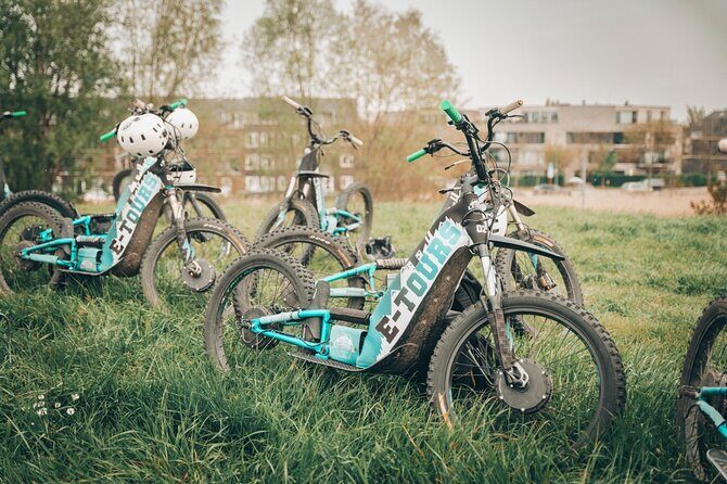 Ghent guided offroad tour by e-scooter - Key Points