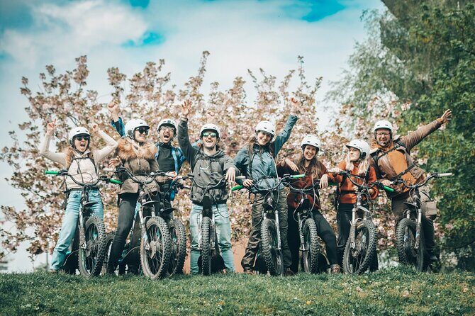 Ghent guided offroad tour by e-scooter - Why the Offroad E-Scooter Tour Stands Out