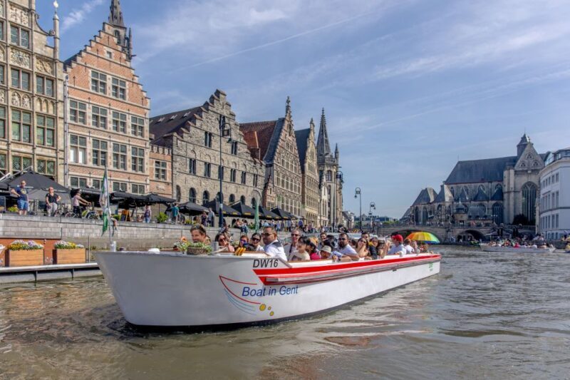 Ghent: Hop-on Hop-off Water-Tramway - Value for Money and Practicalities