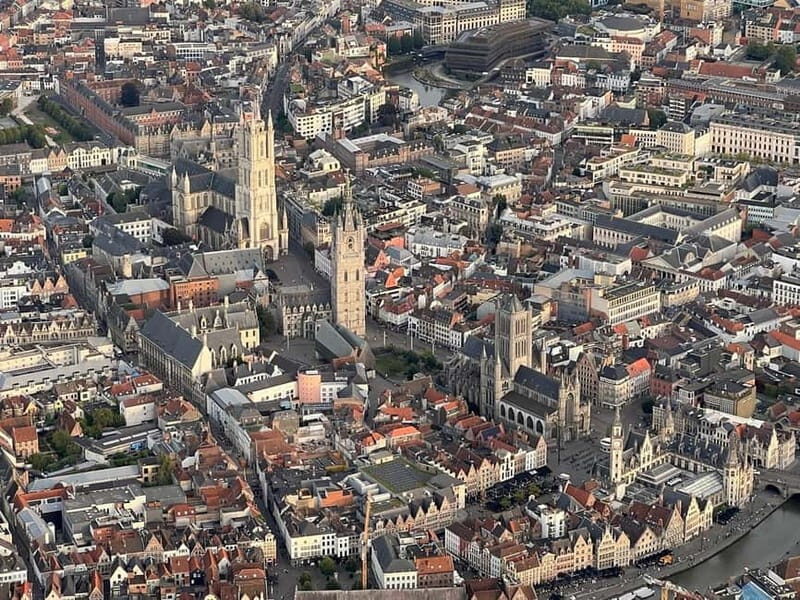 Ghent: Hot Air Balloon Tour - An Honest Look at the Ghent Hot Air Balloon Experience