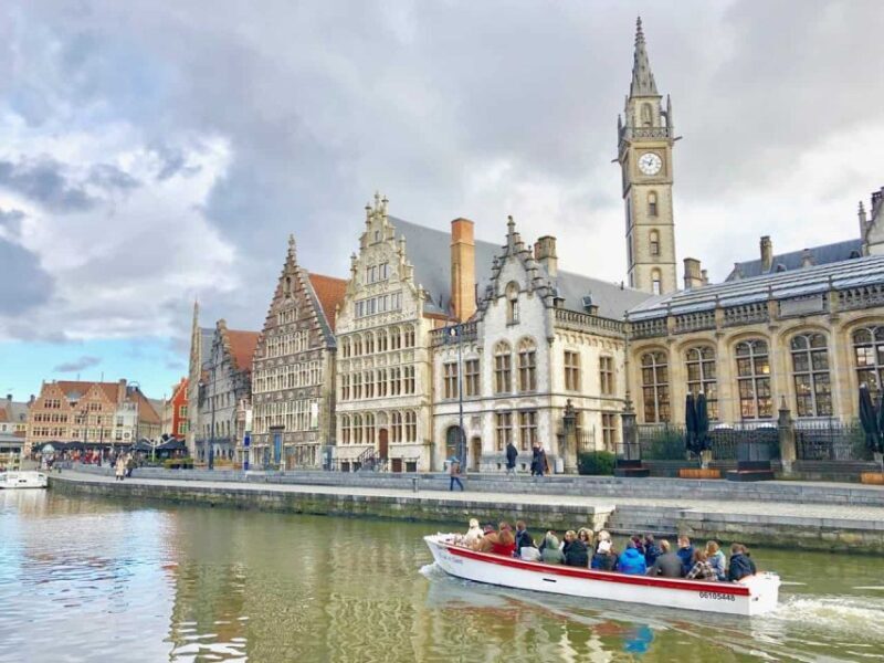 Ghent: Private Historical Highlights Walking Tour - What We Love and What to Keep in Mind