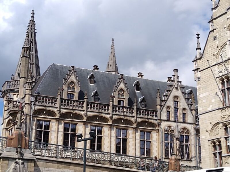 Ghent: Private Tour in Historical Center - What to Expect from the Ghent Private Tour