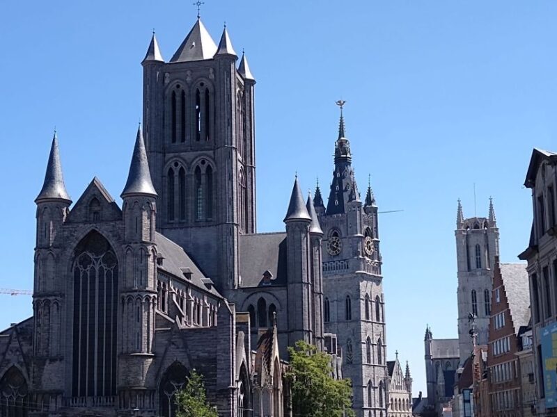 Ghent: Private Tour in Historical Center - Who Should Consider This Tour?