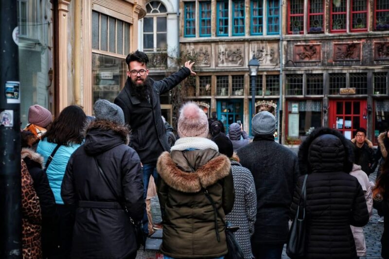 Ghent; private walking tour with the Beardbarian - An Honest Look at the Ghent Private Walking Tour