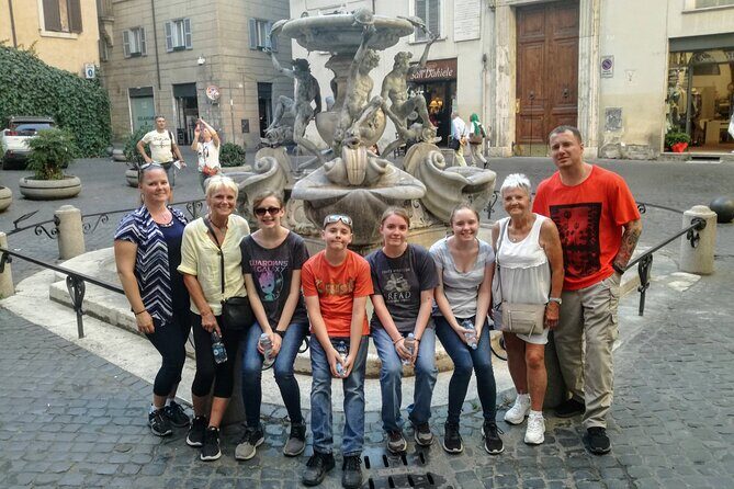 Ghetto, Pantheon, Navona Food, Craftmanship, Walking Private Tour - Practical Details and Considerations