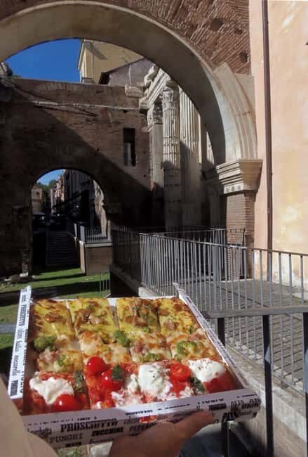 Ghetto, Pantheon, Navona-Street food, Craft & walk - Food and Flavors: What You’ll Taste