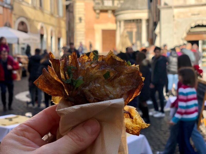 Ghetto, Pantheon, Navona-Street food, Craft & walk - FAQs