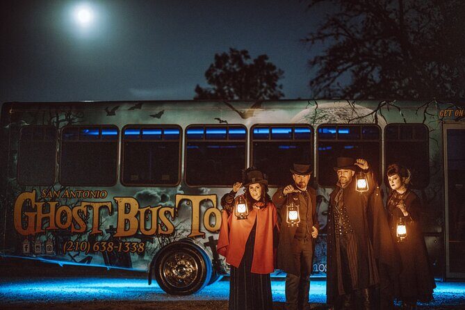 Ghost Bus Pub Crawl - FAQs