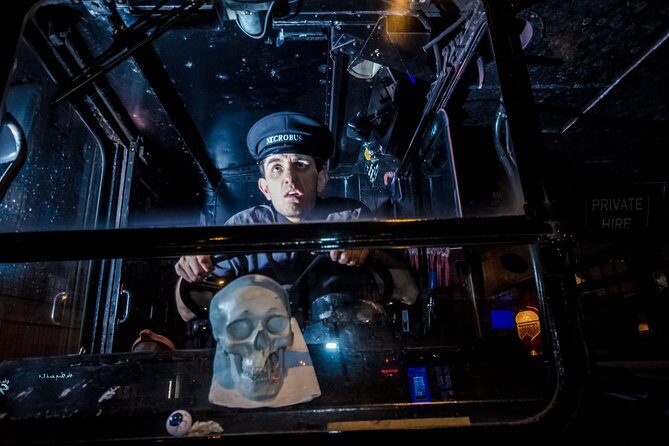 Ghost Bus Tour of Edinburgh - Practical Details