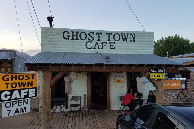 Ghost Hunt in Goodsprings from Las Vegas - FAQs
