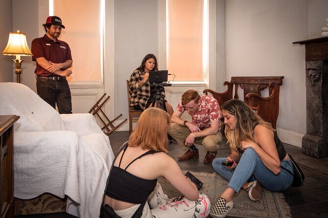 Ghost Hunters Paranormal Investigation - Key Points