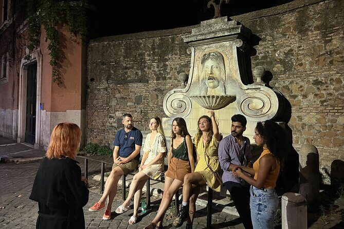 Ghost & Legends in Rome Tour - Walking Through Rome’s Shadows