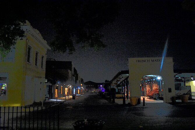 Ghost Stories and True Crime Walking Tour of the French Quarter - Key Points