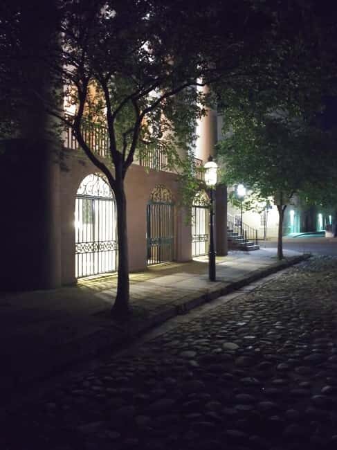 Ghost Tour - Charleston Dark History & Ghost Tour With Adam - Key Points