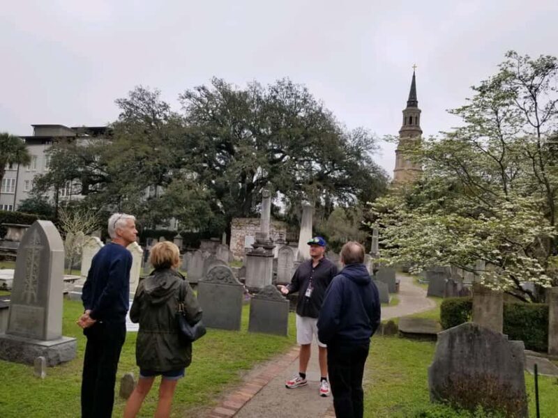 Ghost Tour - Charleston Dark History & Ghost Tour With Adam - FAQ