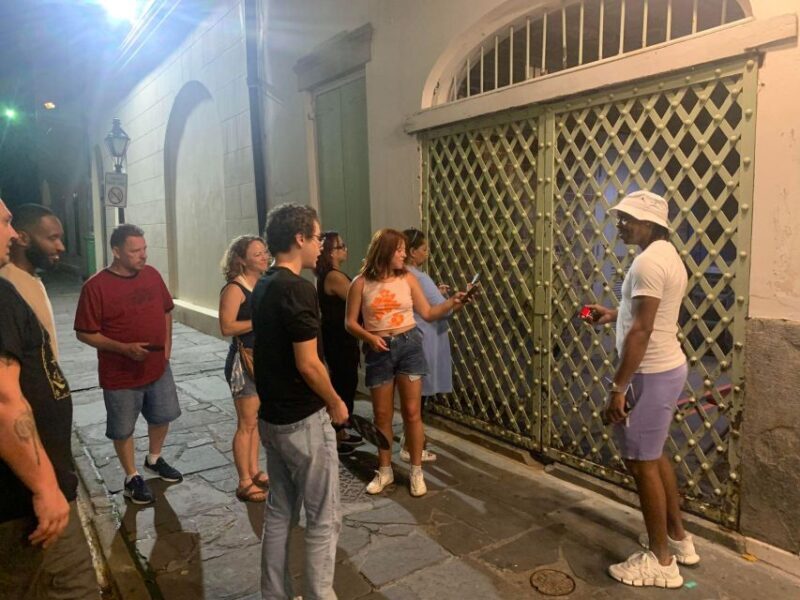 Ghost Tour with ghost hunting gear - The Sum Up