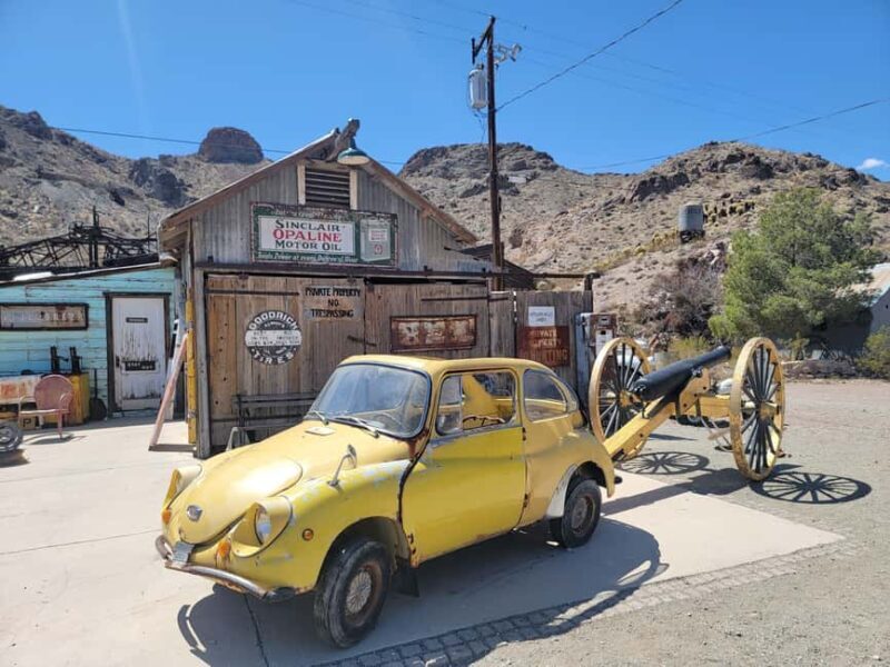 Ghost Town(Eldorado Canyon) with Gold Mine Tour - FAQ