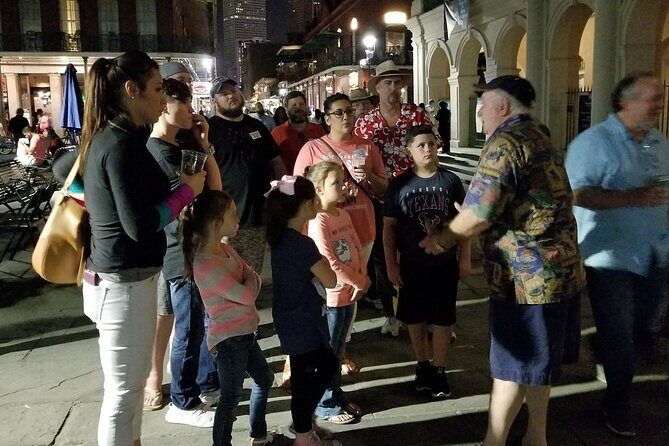 Ghostly Legends of New Orleans Walking Tour - The Experience and Value