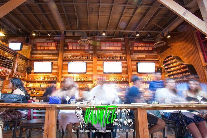 Ghosts and Goblets at San Diegos Most Haunted Bar Tour - Key Points