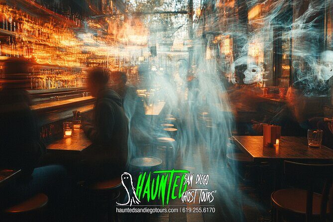 Ghosts and Goblets at San Diegos Most Haunted Bar Tour - The Experience and Atmosphere