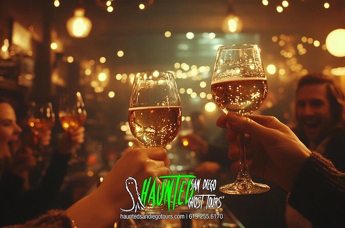 Ghosts and Goblets at San Diegos Most Haunted Bar Tour - Who Should Consider This Tour?