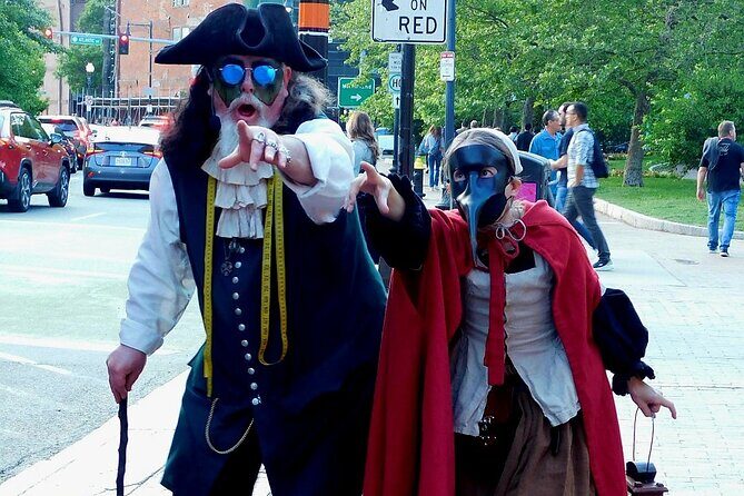 Ghosts and Gravestones Boston Nightwalk - The Practical Side